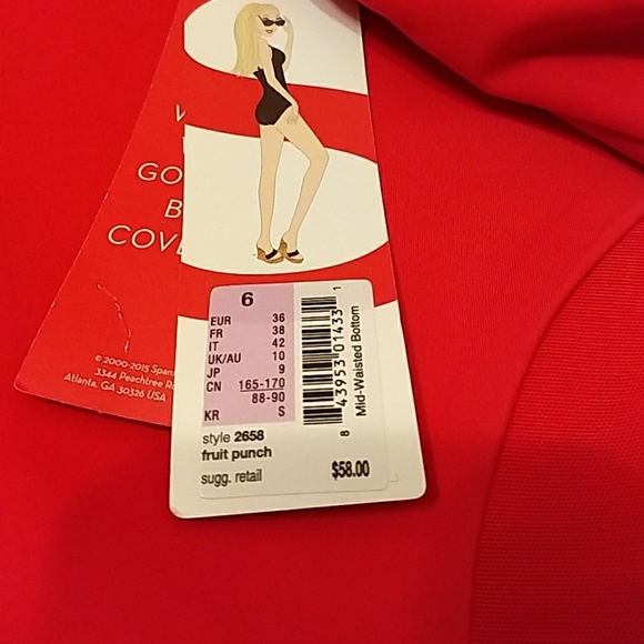 🔥RED HOT🔥 Spanx Swim Dress - Picture 5 of 7